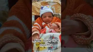 Newborn vs Now 🍼✨ | Baby Glow-Up Journey | Bloom Baby Days #babyboy #NewbornVsNow