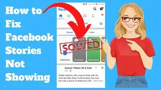 How to fix facebook story not showing | How to fix facebook story problem