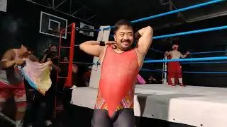 Pinoy Wrestling Night: Nigel San Jose vs El Katipunero #ProWrestling