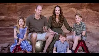 Kate Middleton and Prince William's Christmas Card Easter Eggs Explained!