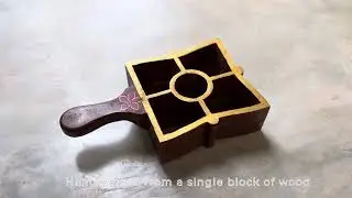 Sadafuli:- Goan Kitchenware Carved from One Block of Wood - A Lost Art  Remagined.