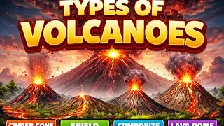 Volcano & types of volcano&rsquo;s