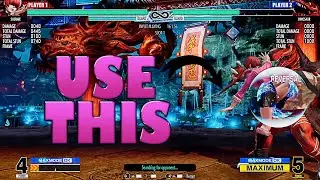 KOF XV: SHERMIE - Setups, Corner Pressure !