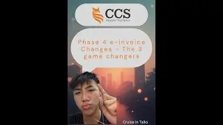 Phase 4 e-Invoice Changes - The 3 Game Changers!