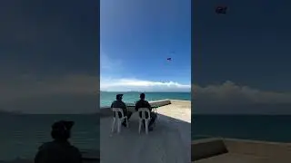 Looks like these guys have the best seat in the house for today&rsquo;s Air Show at Ela Beach