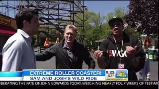 Good Morning America's Sam And Josh Ride X-Flight