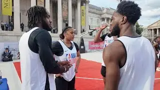 I got invited to NBA 3X London Creator Tournament *WE MADE IT TO THE FINALS* #3x3 #basketball