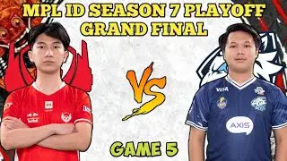 Bigetron Alpha vs EVOS Legends GAME 5 Grand Final MPL ID S7 | EVOS vs BTR