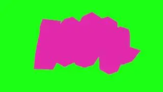 scribble green screen
