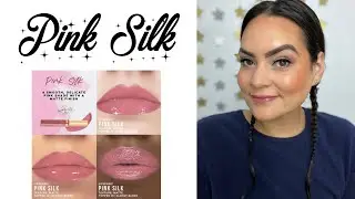 Pink Silk LipSense Try-on, New SeneGence Lip color, Soft Glam Collection