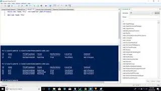 Power Shell - Jobs