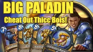 A FUN PALADIN DECK?| Big Paladin| Alterac Valley| Hearthstone
