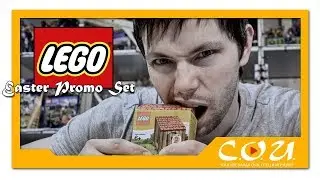 Простенько и со вкусом! | LEGO Chicken Suit Guy Easter Promo Set | 5004468