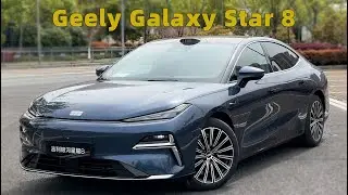 Geely Galaxy Star 8 details, 3.36L/100km, 1600km range, $19,000 pre-sale price, In-Depth Look