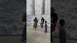At a waterfall 🌊 (SUB TO {@tr3ywavy } FOR MORE!) #shorts #tr3ywavy #treywavy 🌊