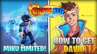 Exotic Sea | MIKU & DAVID | Showcase + Tutorial Como Obter Miku (Limited Event) e David #exoticsea