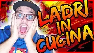 LADRI in CUCINA solo LOUD one down! | Payday 2 [by RandomHD]