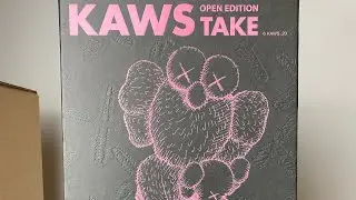 KAWS Take Collectible UNBOXING