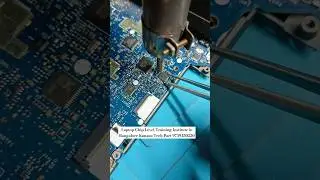 Laptop Motherboard Chip Level Repairs Course in Bangalore | Kanasu Tech Park 9739450230 #training