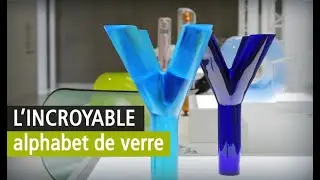 D&eacute;couvrez l'incroyable alphabet de verre de JB Sibertin-Blanc au Musverre - Vid&eacute;o exposition YouTube