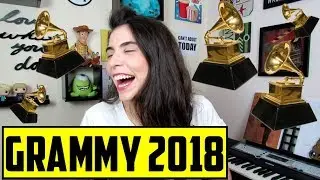 AS APOSTAS E INJUSTI&Ccedil;AS DO GRAMMY 2018!