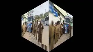 State ExpressTransport Corporation Training Center Chennai Safe Driving Session Pudumai Balakrishnan