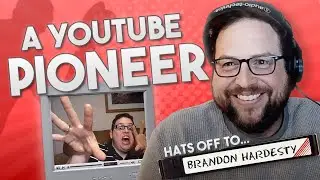 Brandon Hardesty on Being One of YouTube&rsquo;s First Stars & His Career as a Character Actor 