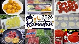 Pre Ramadan Preparations 2026 🌙 | Ramadan Prep Ideas