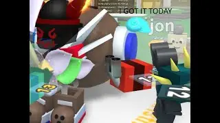 I got A DIAMOND SHELL AMULET IN Bee Swarm Simulator!!