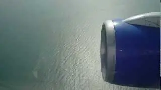 Thomas Cook Airlines landing at Banjul International Airport (The Gambia)