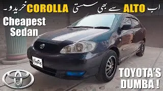 Why the 2004 Toyota Corolla SE Saloon Automatic is a SMART Investment