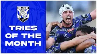 NRL Highlights | Canterbury-Bankstown Bulldogs Top Tries of May