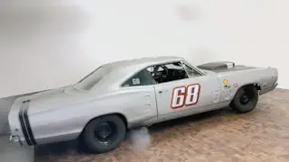 68 Dodge Coronet RT - Cold Start | Born the Same Year as My Comrade KillBill