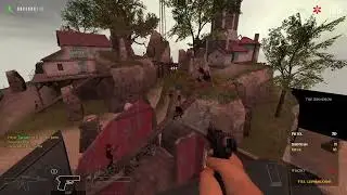 Zombie Panic! Source 3.2 Pro Gameplay Island