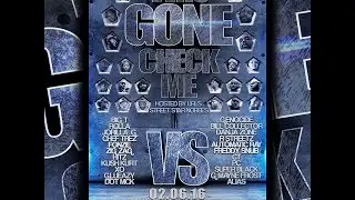 GLUEAZY VS G MAYNE FROST #BBBL /NuERA PRESENTS WHO GONE CHECK ME  HOSTED BY STREETSTAR NORBES