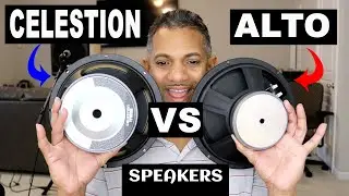 Alto VS Celestion 10'' Speaker