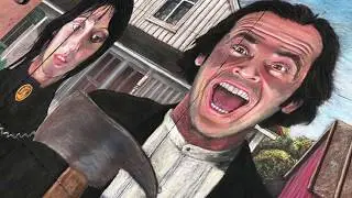Mellow Monkey Art - A Shining Gothic Time-Lapse