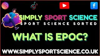 #SportScience:  What Is EPOC? - GCSE PE & IB Sport Science
