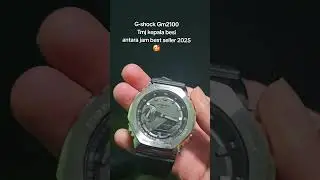 Gshock Original GM 2100 Tmj kepala besi #gshock #tmjsteel #gm2100