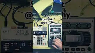 🔗 Sync Grit #ep133 #ko2 #sp404mk2 #lofiboombap