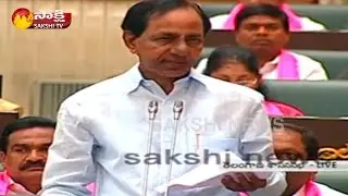 CM KCR Speaks Over Gangster Nayeem Case || Telangana Assembly Winter Session 2016