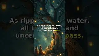 Doubt Everything, Find Your Own Light | Buddha&rsquo;s Wisdom for Inner Peace #buddhism #mindfulness