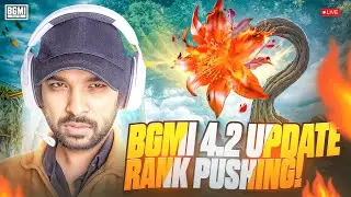 RANK PUSH|CHALLENGE 100000 BY STONE BHAI 😱||UPDATE 4.2 🔥||#MTCHARLIELIVE #bgmi #shorts #pubgmobile