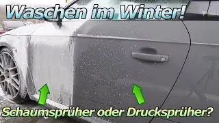 Schaumspr&uuml;her oder Druckspr&uuml;her? Was ist im Winter sinnvoller - FXProtect Gravity aufsch&auml;umen