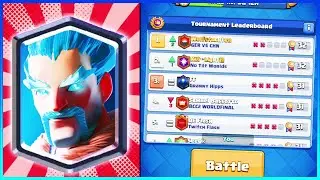 Top 3 Royal Tournament Decks! (Clash Royale)
