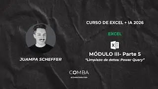 Módulo 3- Excel- Parte V- Power Query