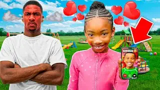 WE CAUGHT CALI ON FACETIME WITH HER CRUSH