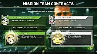 EPIC WEAPON HACK! Earn FREE GUN by Completing Contracts..