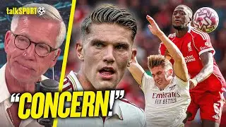 Alan Pardew WARNS Arsenal fans should be ALARMED by Viktor Gy&ouml;keres following Liverpool loss!