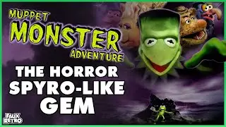 Muppet Monster Adventure | The Horror-ish Velvety Spyro Clone
